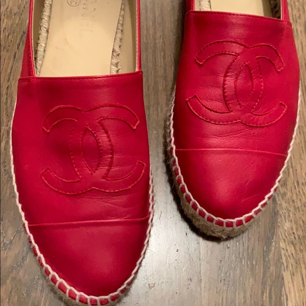 Chanel Espadrilles